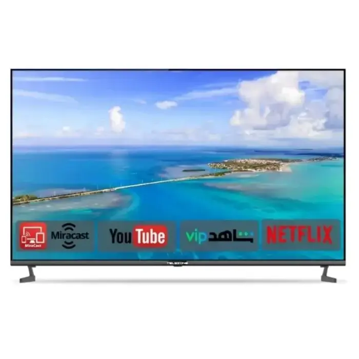 شاشة 43 بوصة سمارت تليزون أندرويد ( FHD – LED ) TZ43SF1