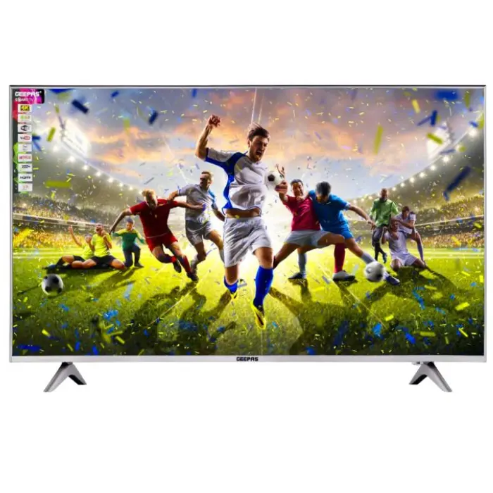 شاشة 55 بوصة جيباس 4K FHD – LED سمارت اندرويد GLED5508SFHD