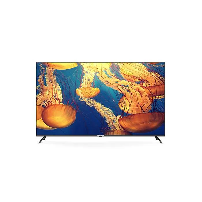 شاشة 65 بوصة جنرال سوبريم UHD 4K سمارت Google TV اسود GSG65C