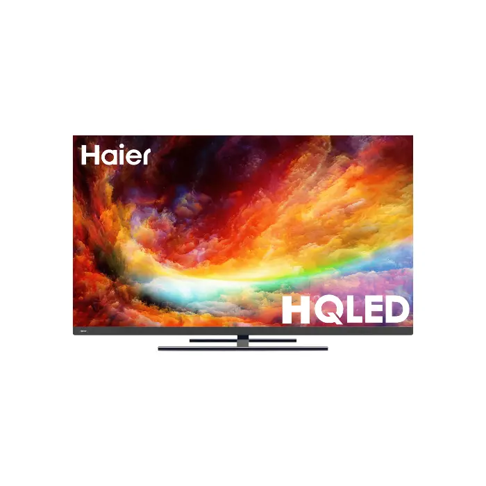 شاشة 65 بوصة هاير سمارت 4K UHD – HQLED -جوجل تي في H65S6UX PRO