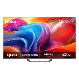 شاشة 65 بوصة هاير Google TV – QLED – سمارت H65S80FUX