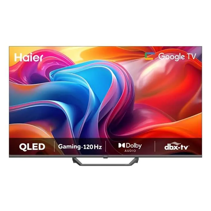 شاشة 65 بوصة هاير Google TV – QLED – سمارت H65S80FUX