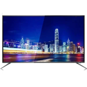 شاشة 65 بوصة جيباس سمارت 4K UHD – واى فاى – أسود GLED6538SEUHD