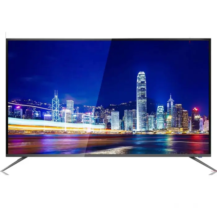 شاشة 65 بوصة جيباس سمارت 4K UHD – واى فاى – أسود GLED6538SEUHD