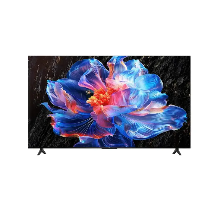 شاشة 65 بوصة tcl سمارت – Google TV – 4K UHD – أسود 65P6K
