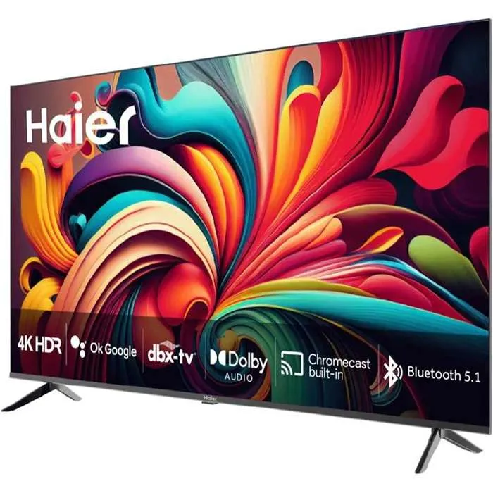 شاشة 65 بوصة سمارت هاير أندرويد 11.0 – 4K HDR – أسود H65K801UG - الصورة 2