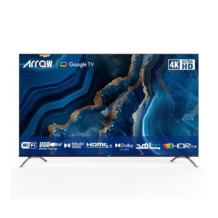 شاشة اركو 75 بوصة سمارت اندرويد 11( LED – 4K UHD ) RO-75LCS -11
