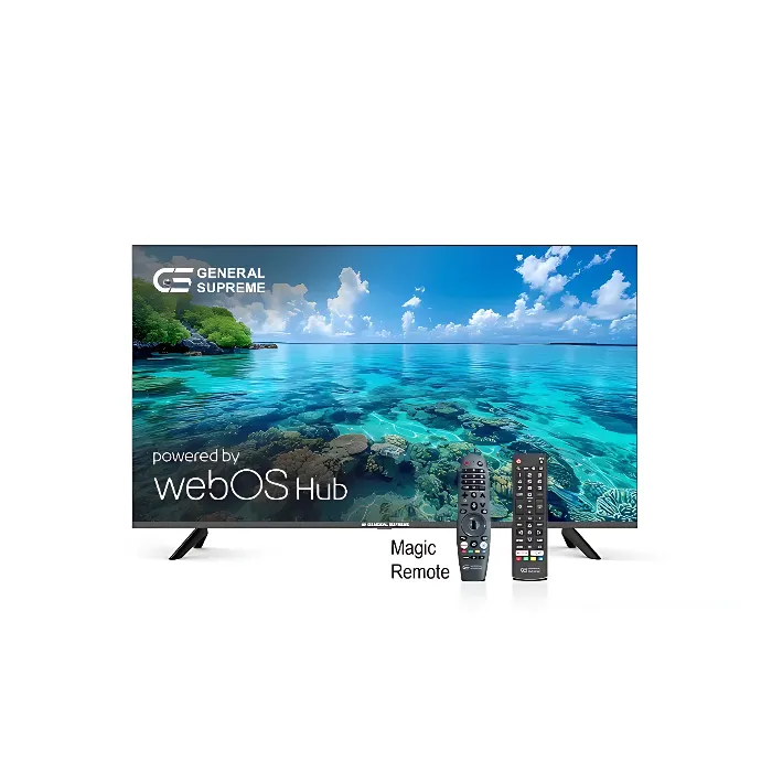شاشة تلفزيون 65 بوصة جنرال سوبريم webso 4K UHD سمارت GS65WOST