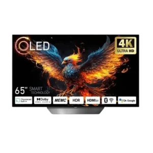 شاشة سمارت جنرال سوبريم 65 بوصة 4K UHD – OLED – جوجل تي في GSOG65GC
