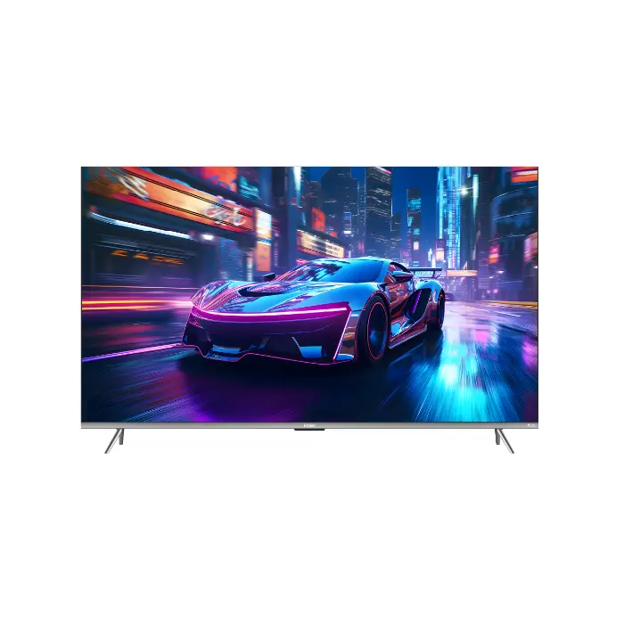 شاشة هاير سمارت 85 بوصة Google TV – QLED – أسود H85S800UX