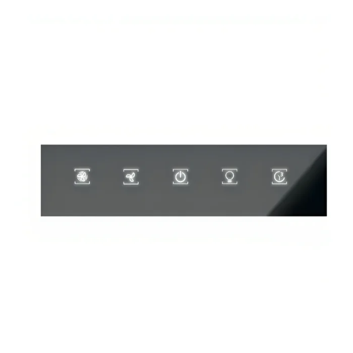 شفاط اريستون 3 سرعات – 80 سم – أسود Hhvp8.7fltk - الصورة 3