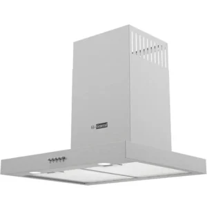 شفاط مطبخ 60 سم جي ال جنرال حرف T – ثلاث سرعات – ستيل DT60SS100P