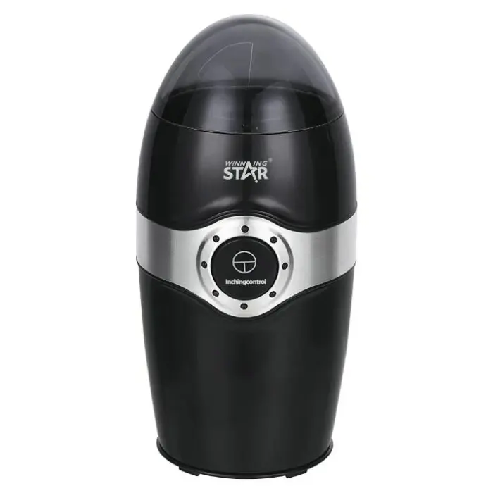طاحونة قهوة ويننج ستار 70 جم – 150 واط – اسود ST-9710