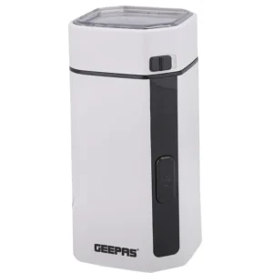 طاحونة قهوة جيباس 50 جرام – 150 وات – أبيض GCG41012