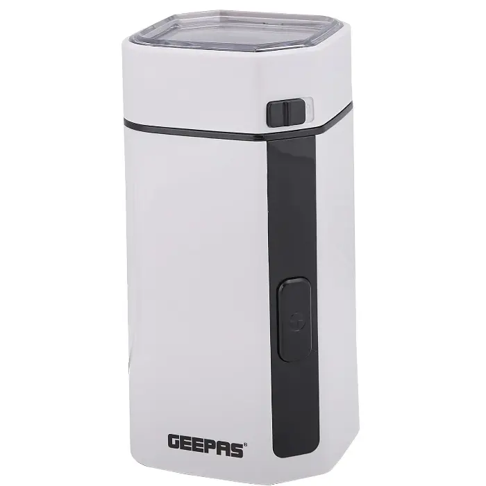 طاحونة قهوة جيباس 50 جرام – 150 وات – أبيض GCG41012