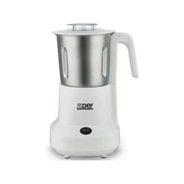 طاحونة قهوة اكسبير 450 وات 400 جرام – أبيض XPCG-450S