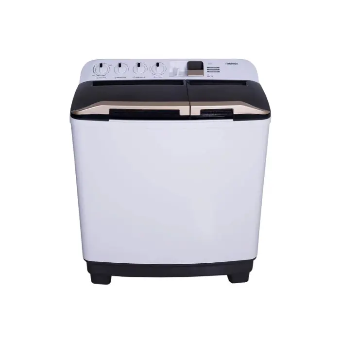 غسالة 10 كيلو حوضين توشيبا – أبيض VH-K110WBB(WW)
