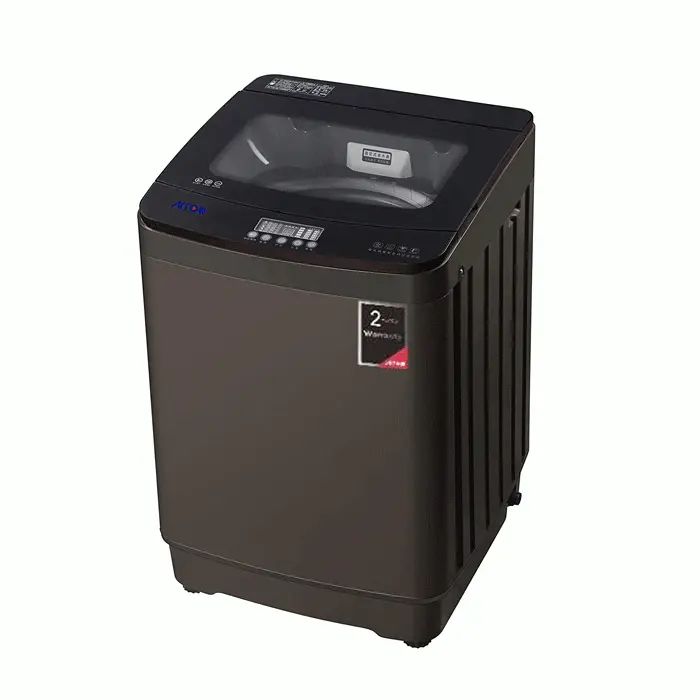 غسالة 9 كيلو ارو أوتوماتيك تعبئة علوية – اسود Ro-10tlb-b