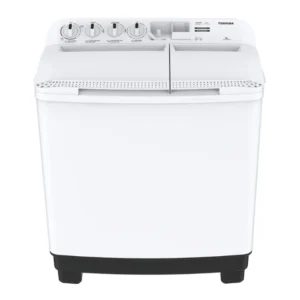 غسالة توشيبا 14 كيلو حوضين – أبيض VH-L150WBB(WW)
