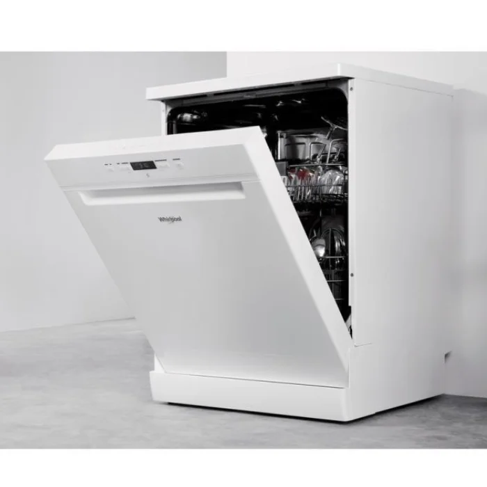 غسالة صحون اريستون انفرتر 7 برامج – 14 مكان – أبيض Lfc3c26w60hz - الصورة 2