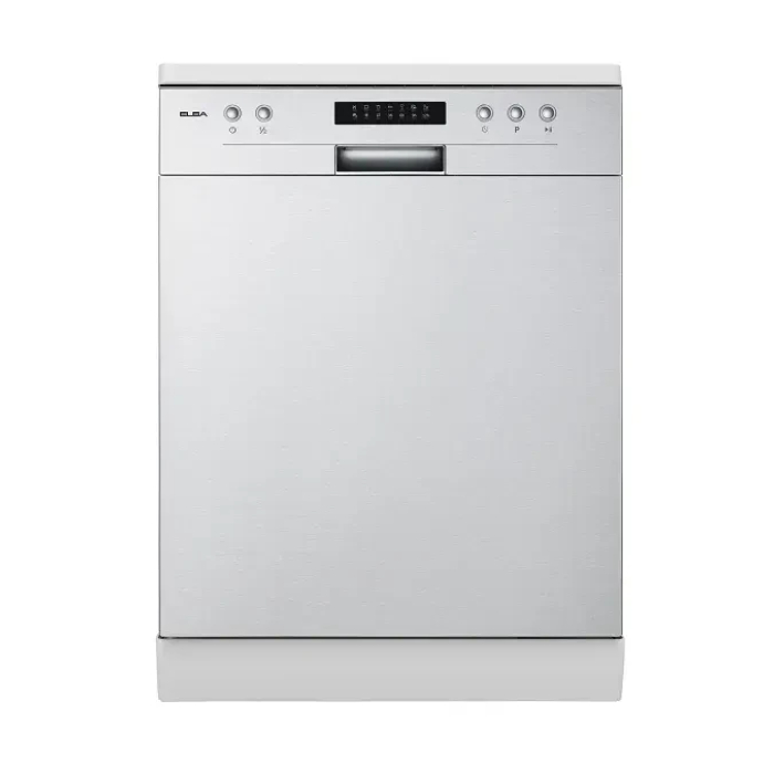 غسالة صحون البا 6 برامج 12مكان – ستيل ELBA 9444 STEEL-1