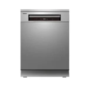 غسالة صحون توشيبا 14 مكان 6 برامج – فضي DW-14F5ME(S)-SA