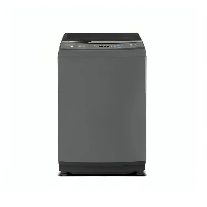 غسالة ملابس جنرال سوبريم 19 كيلو فضى GSTL19V30SM