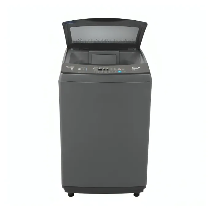 غسالة ملابس جنرال سوبريم 19 كيلو فضى GSTL19V30SM - الصورة 3