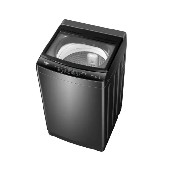 غسالة هاير تعبئة علوية 8 كيلو – فضي HWM80-316S6 - الصورة 2