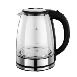 غلاية موية ارو زجاج بورسليكات 1500 وات – 1.8 لتر Ro-18lktg