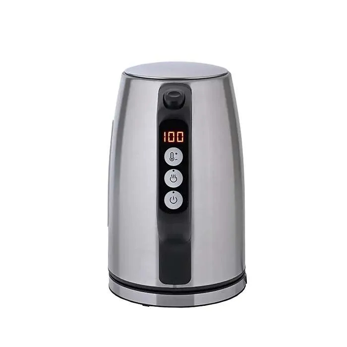غلايه كهربائيه جنرال سوبريم 1.7 لتر 1850وات – ستيل GSK1730SS - الصورة 3