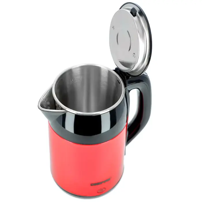 غلايه مويه جيباس 1.8 لتر – 1500 وات – أحمر GK6138 - الصورة 3