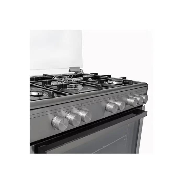 فرن غاز جنرال سوبريم 60*90 سم 5 عيون امان كامل – تركي GS9060FGX - الصورة 2