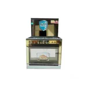 فرن غاز ارنداس 5 شعلات – 2 شواية – 60*90 سم ES9060FSGO
