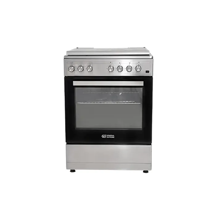 فرن غاز جنرال سوبريم 60*60 سم 4 شعلات أمان كامل تركي GS6060FGS - الصورة 2