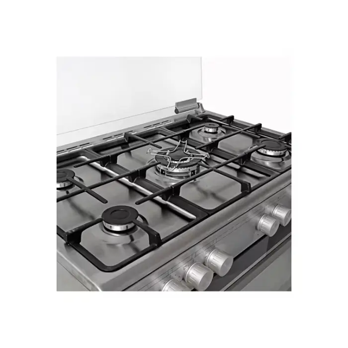 فرن غاز جنرال سوبريم 60*90 سم 5 عيون امان كامل – تركي GS9060FGX - الصورة 3