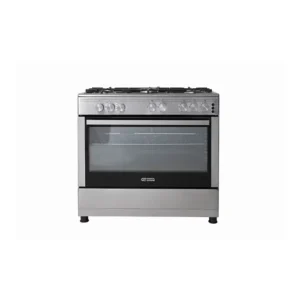 فرن غاز جنرال سوبريم 60*90 سم 5 عيون امان كامل – تركي GS9060FGX