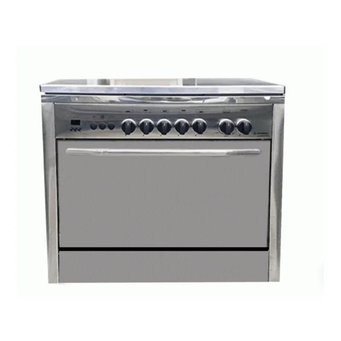 فرن غاز ارنداس بروفيشنال 60*90 سم – ستيل EC9161SFPRO