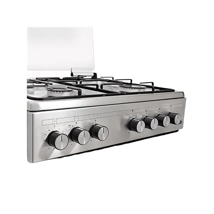 فرن غاز جنرال سوبريم 60*60 سم 4 شعلات أمان كامل تركي GS6060FGS - الصورة 3