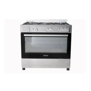 فرن غاز جنرال سوبريم 60*90 سم 5 شعلات أمان كامل تركي GS9060FGS
