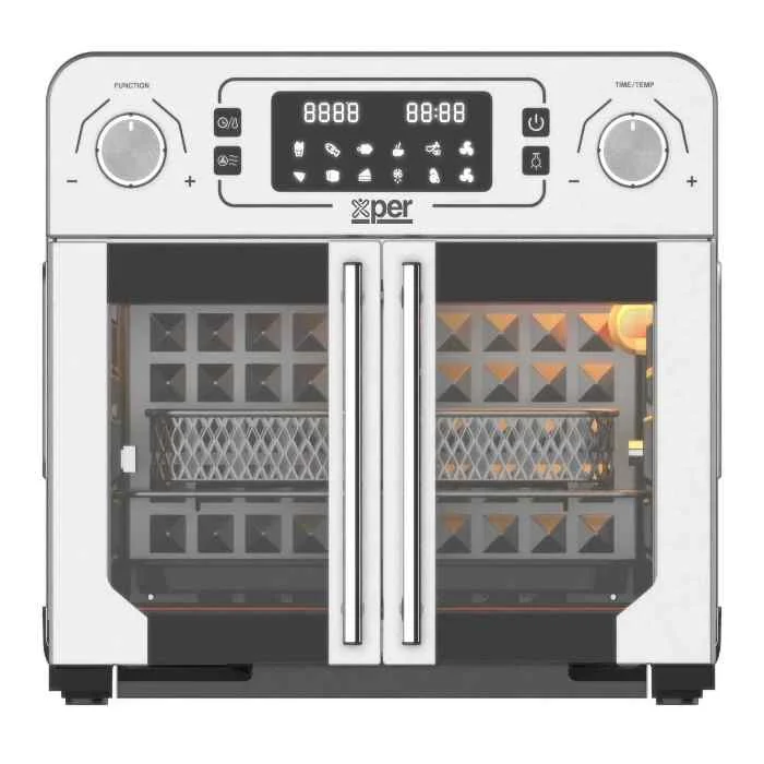 قلاية اكسبير هوائية 23 لتر 1700 وات – ستيل XPAO-9050S