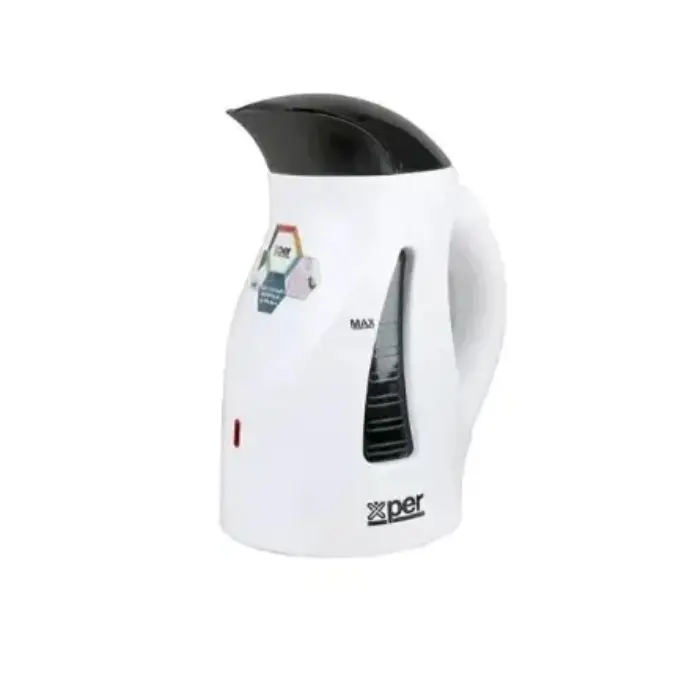 كاوية بخار يدوية و غلاية اكسبير قدرة 1200 وات – أبيض XPSI-1200W