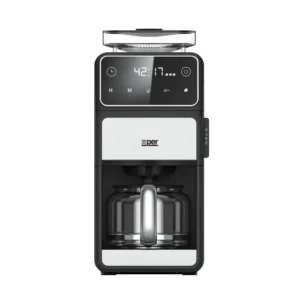 ماكينة قهوة مع مطحنة اكسبير 1.5 لتر 1050 وات -اسود XPDCG-800