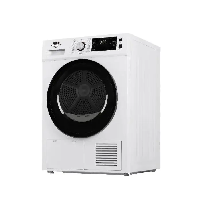 مجفف ملابس هام تعبئة أمامية 8 كيلو – أبيض HDR80W-24N - الصورة 2