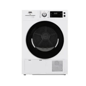 مجفف ملابس هام تعبئة أمامية 8 كيلو – أبيض HDR80W-24N