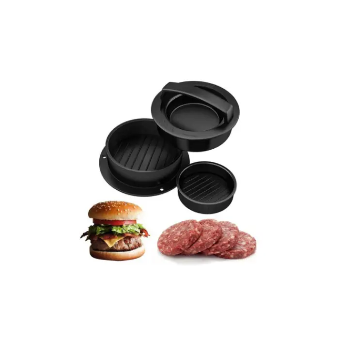 محضر طعام ارو مع صانع البرجر – أسود Ro-s100bp