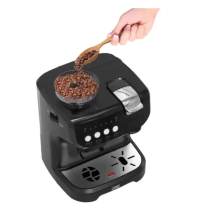 محضر قهوة اكسبير للكبسولات + مطحنة للبن 1560 وات XPKCG-750 - الصورة 2