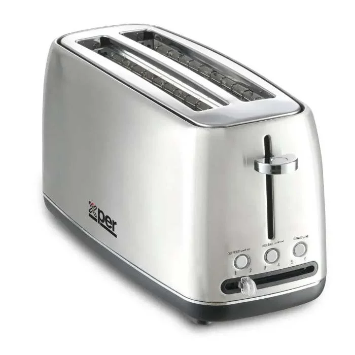 محمصة خبز اكسبير 1550 وات 4 شريحة – ستيل XPTO-950-24