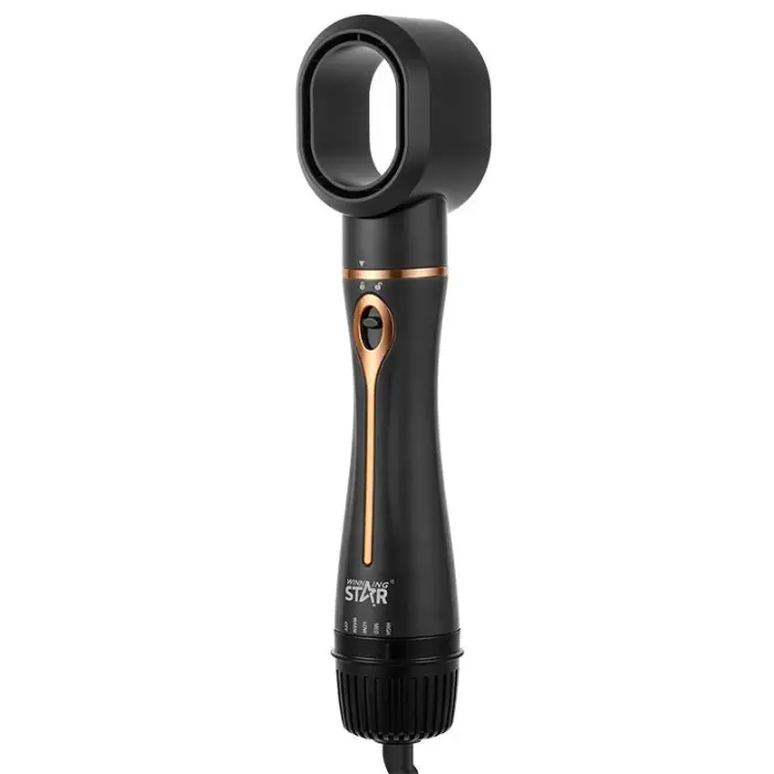 مشط استشوار ويننج ستار 1200 وات – اسود برتقالي ST-5833 - الصورة 3