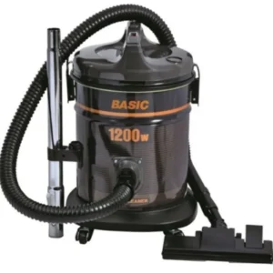 مكنسة كهربائية برميل بيسك 13 لتر 1200 وات – أسود BSC-1200A(B)